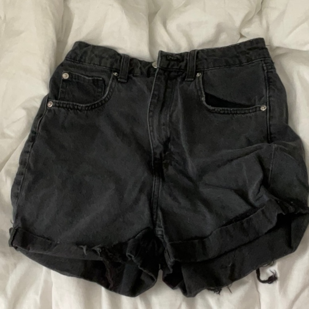 Black shorts